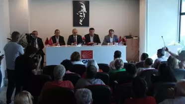 CHP Genel Başkan Yardımcısı Suat Özçağdaş, Öğretmenlere Maaş İkramiyesi Verilmesini İstedi