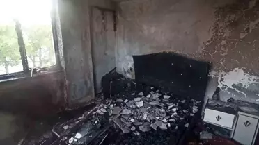 Burdur'da Ev Yangını: Genç Kurtarıldı, Ev Kullanılamaz Hale Geldi