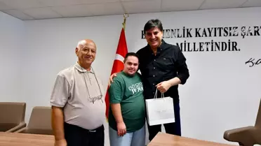Fethiye Belediye Başkanı Engelliler Derneği'ni Ziyaret Etti