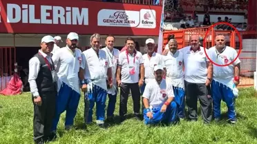 Kırkpınar Yağlı Güreşleri'nde hakemlik yapan antrenör kalp krizi sonucu hayatını kaybetti