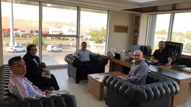 AK Parti Milletvekili Sarıçam, Lüleburgaz'da esnaf ziyaretinde bulundu