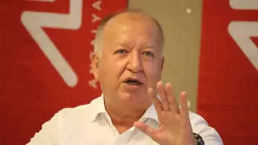 Antalyaspor Vakfı Başkanı Gültekin Gencer Hafriyat Geliri İddialarını Yanıtladı