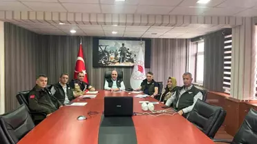 Bayburt İl Tarım ve Orman Müdürlüğü Tarımsal Üretim ve Planlama Toplantısı Düzenledi