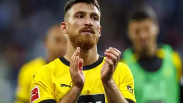 Salih Özcan, Borussia Dortmund'dan Wolfsburg'a kiralandı