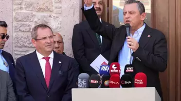 CHP Genel Başkanı Özgür Özel: 'Cumhuriyet Halk Partisi kutuplaşmanın değil kucaklaşmanın partisidir'