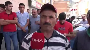 Eğirdir'deki Elma Üreticileri Su Sıkıntısı Nedeniyle İlçe Merkezine Hareket Etti