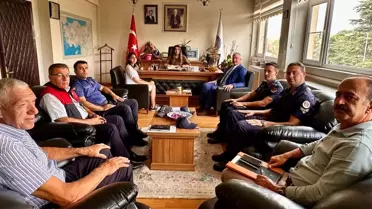 Pehlivanköy'de Sonbahar Hayvan ve Emtia Panayırı Güvenlik Toplantısı Gerçekleştirildi