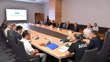 Kırşehir'de Afetlere Hazırlık Toplantısı Gerçekleştirildi