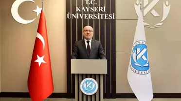 KAYÜ Rektörü Prof. Dr. Kurtuluş Karamustafa, Zafer Ayını Kutladı