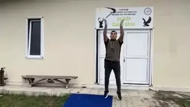 Sinop'ta Tedavi Edilen Ebabil Kuşu Doğal Yaşam Alanına Bırakıldı