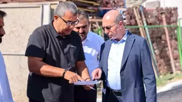 Selçuklu Belediyesi Altyapı Çalışmalarına Devam Ediyor
