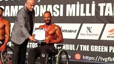 Ağrı Aile ve Sosyal Hizmetler Spor Kulübü sporcusu Halit Durak Türkiye şampiyonu oldu