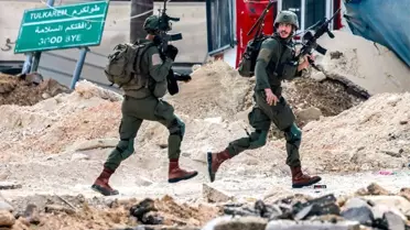 İsrail ordusu Batı Şeria'da askeri harekat sürdürüyor
