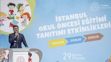 İstanbul'da Okul Öncesi Eğitim Tanıtım Etkinliği Düzenlendi
