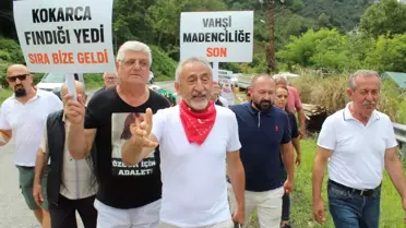 CHP Milletvekili Mustafa Adıgüzel Fındık Tarımı İçin Yürüyüş Başlattı