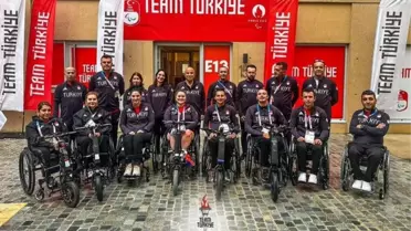 Öznur Cüre Girdi, Paris Paralimpik Oyunları'nda dünya ve paralimpik oyunlar rekoru kırdı