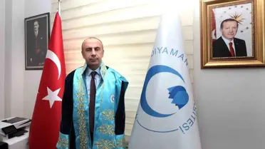 Adıyaman Üniversitesi Rektörü Prof. Dr. Mehmet Keleş, 30 Ağustos Zafer Bayramı'nı kutladı