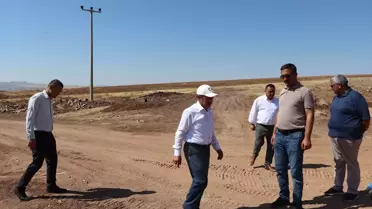 Şarkışla Belediye Başkanı OSB'de incelemelerde bulundu