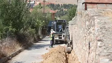 Tokat Belediyesi İçme Suyu Çalışmalarını Sürdürüyor