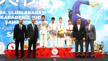 20. Karadeniz Judo Turnuvası Samsun'da Başladı