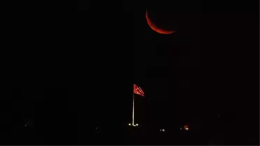 30 Ağustos'ta gökyüzünde mest eden manzara