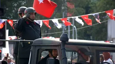 Ankara'da 30 Ağustos Zafer Bayramı Kutlamaları Korteji