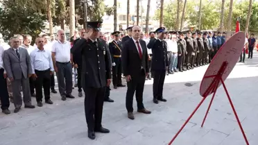 Gaziantep'te 30 Ağustos Zafer Bayramı törenle kutlandı