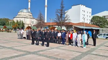 Kırıkkale'de 30 Ağustos Zafer Bayramı törenleri düzenlendi