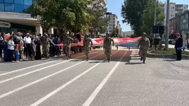 Çankırı'da 30 Ağustos Zafer Bayramı kutlamaları düzenlendi