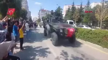 Çorum'da 30 Ağustos Zafer Bayramı Coşkusu