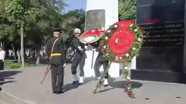 DİYARBAKIR'da 30 Ağustos Zafer Bayramı kutlandı