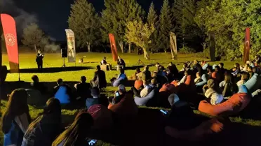 Dumlupınar Şehitliği'nde 'Gençlerle tarih söyleşisi'