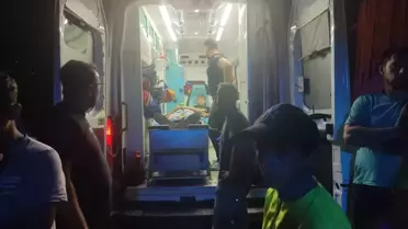 Düzce'de patpat kazası: 4 kişi yaralandı