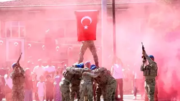 Elazığ'da 30 Ağustos Zafer Bayramı coşkusu