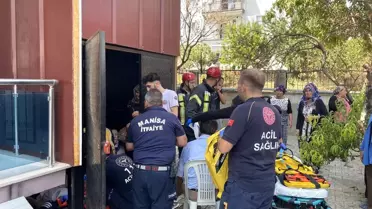 Manisa'da engelli asansörü zemine çakıldı: 4 kişi yaralandı