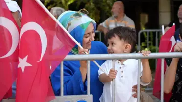 30 Ağustos Zafer Bayramı Erzincan'da Kutlandı