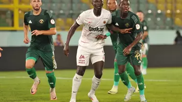 Esenler Erokspor, Gençlerbirliği'ne 2-1 mağlup oldu