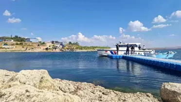 Kırşehir'in Kaman ilçesinde gölete düşen 9 yaşındaki çocuk hayatını kaybetti