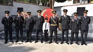 İzmir'in Kemalpaşa ilçesinde 30 Ağustos Zafer Bayramı kutlandı