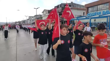 30 Ağustos Zafer Bayramı Mudanya'da Kutlandı