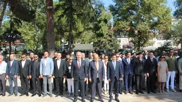 Osmaneli'de 30 Ağustos Zafer Bayramı kutlamaları yapıldı