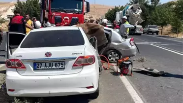 Şanlıurfa'da Trafik Kazası: 1 Ölü, 7 Yaralı