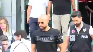 Fenerbahçe'nin Prensip Anlaşmasına Varılan Sofyan Amrabat İstanbul'a Geldi