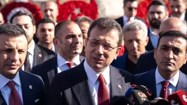 30 Ağustos Zafer Bayramı'nda Taksim Cumhuriyet Anıtı'nda tören düzenlendi
