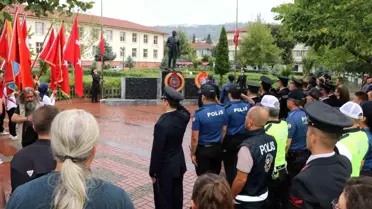 Taşova'da 30 Ağustos Zafer Bayramı kutlamaları yapıldı