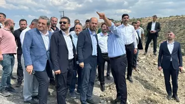 TOKİ Başkanı Mustafa Levent Sungur, Karabük'te projeleri inceledi