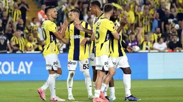 Fenerbahçe, Alanyaspor'u 1-0 mağlup etti
