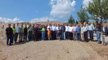 Tokat'ın Turhal ilçesinde 30 Ağustos Zaferi'nin 102. yıl dönümü kutlandı