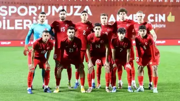 Ümit Milli Takım, 2025 UEFA Avrupa U21 Şampiyonası grup eleme maçları için aday kadroyu açıkladı