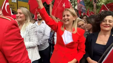 Bakırköy'de 30 Ağustos Zafer Bayramı coşkuyla kutlandı